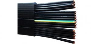  Flat Traveling cable for Cranes